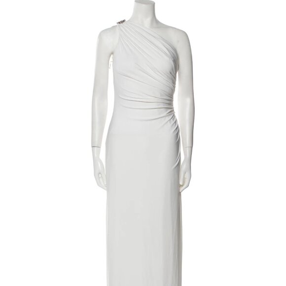 Versace, One-Shoulder Maxi Gown - Picture 1 of 3